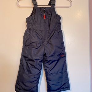 Toddler “coverall” snow bibs